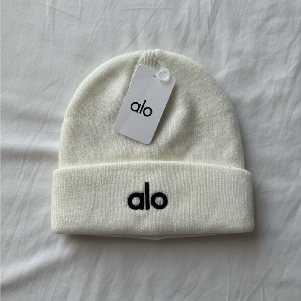 ALO Yoga Women White Beanie